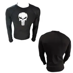 AQUA&MODA - LICRA CON PROTECCION UV AQUAMODA LAMLCLVBRN CALAVERA UNISEX NEGRO LOGO BLANCO REFLECTIVO