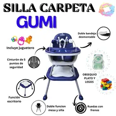 SEEBABY - SILLA DE COMER CARPETA "GUMI" V2025