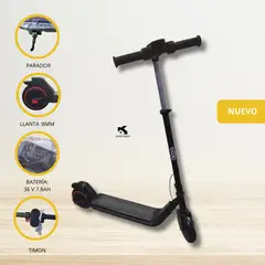 GENERICO - Scooter Eléctrico para Niños «URBANO» 36 Vlt Black
