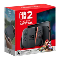 NINTENDO - Consola Switch 2 256GB (Bundle Mario Kart World)