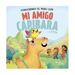 EDITORIAL PLANETA - CONOCIENDO EL PERÚ CON MI AMIGO CAPIBARA - C. de Bleutée