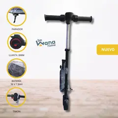 GENERICO - Scooter Eléctrico para Niños «URBANO» 36 Vlt Black