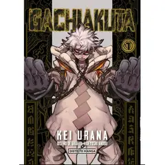 DISTRITO MANGA - GACHIAKUTA 1 - Kei Urana