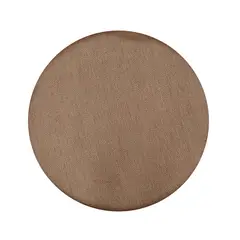 MULTITOP - ALFOMBRA PEXTERIOR ANKARA CIRC 1X1 MTS MOCCA PERLADO