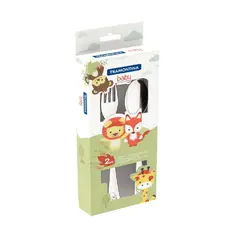 TRAMONTINA - JUEGO DE CUBIERTOS PARA NIÑOS 2 PIEZAS