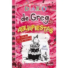 PENGUIN RANDOM HOUSE - DIARIO DE GREG 20. AGUAFIESTAS - Jeff Kinney