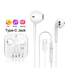 GENERICO - Audífono Alámbrico Entrada Para iPhone Con Regulador De Volumen