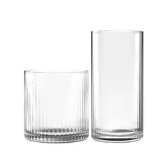 FERRAND - Set Vasos X 12 Pzas Pulse Rock 235ml + Long Drink