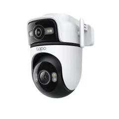 TP LINK - Cámara de Seguridad WiFi Exterior TP-Link Tapo C545D 2K 3MP Dual Lente IP66 con Seguimiento IA