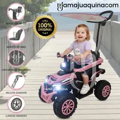 Baby - Correpasillo Guiador «MAVERICK LITE» Edición Limitada Pink