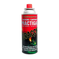 GENERICO - Gas Butano Propano Dragón con Válvula Universal 485ml
