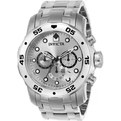 INVICTA - Pro Diver 0071 Reloj Hombre Cronógrafo Cuarzo Acero Inoxidable