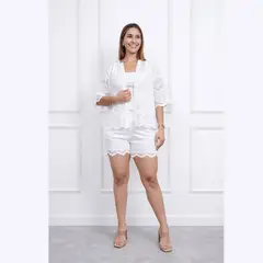 GENERICO - CONJUNTO BRISA EN TELA BRODERIE - BRILLARHAS