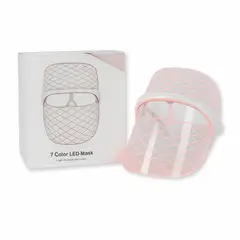 QUALITY PRODUCTS - Mascarilla de Luz Led 7 Colores Glow Activ