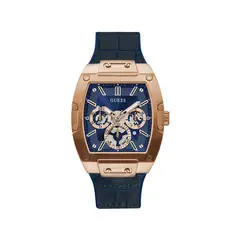 GUESS - Reloj Azul Phoenix para Hombre