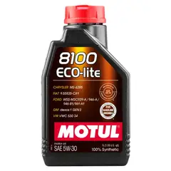 MOTUL - Aceite de Motor 8100 ECO Lite Full Sintetico 5W-30 1LT