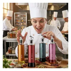 GENERICO - Combo x 4 Envases de Vidrio Multiusos