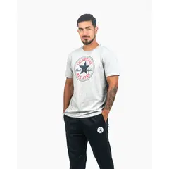 CONVERSE - Polo Hombre Cp Tee Classic Gris