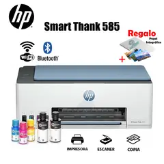 HP - IMPRESORA MULTIFUNCIONAL SMART TANK 585 - WIFI