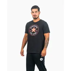 CONVERSE - Polo Hombre Chuck Patch Negro