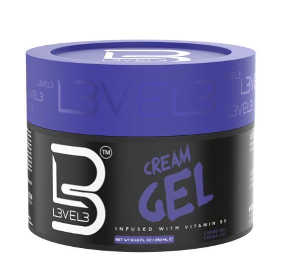 Gel en Crema Vitamin B5 LEVEL3 250gr