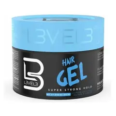 GENERICO - Hair Gel extra fuerte -Super strong LEVEL3 250gr