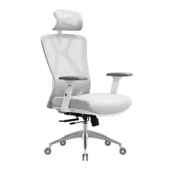 GENERICO - Silla Ergonómica de Escritorio Maxus Pro Gris