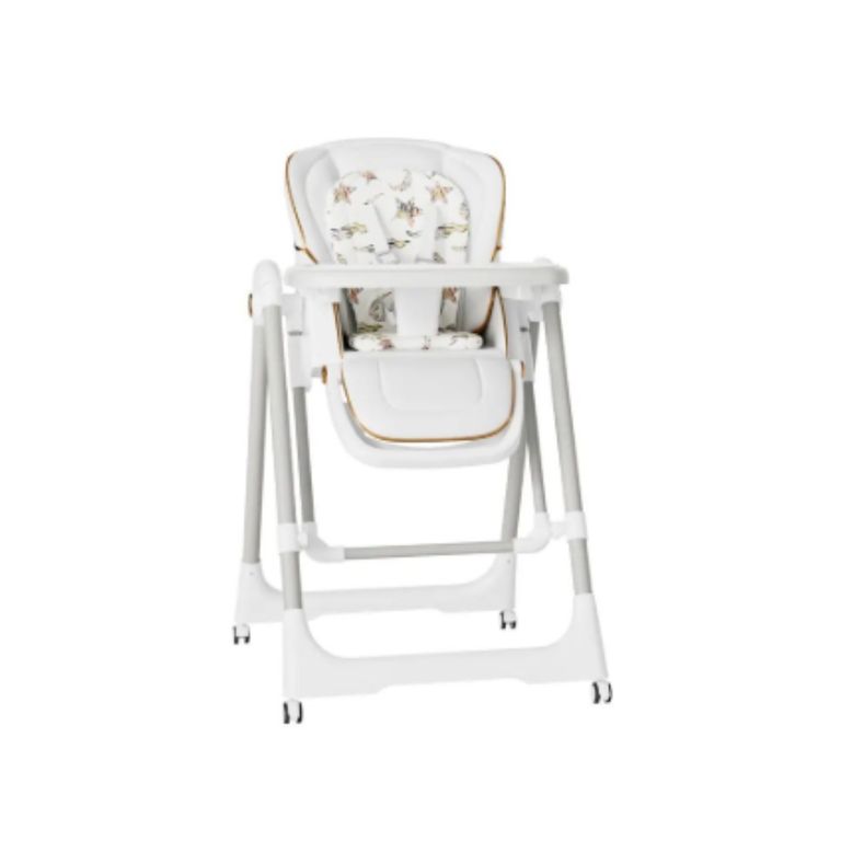 Silla Alta para Bebé 2 en 1 Mecedora y silla de comer para Niña