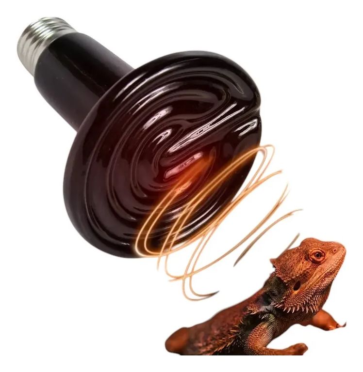 FOCO CERÁMICO DE CALOR 50W E27 REPTILES PARA INCUBADORA