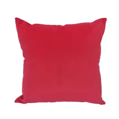MULTITOP - FUNDA COJIN VELVET ESSENZA 50X50 CM ROJO