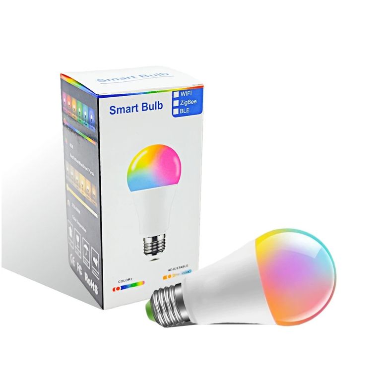 Foco Inteligente Smart Blub OX-1076 Con Luces Multicolor RGB