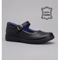 TIERNITOS - Zapato escolar de Niña CUERO