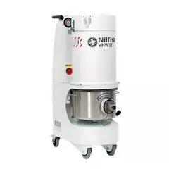 NILFISK - Aspiradora Industrial VHW321 Filtración Absoluta 25L Sin Bateria