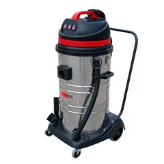 VIPER - Aspiradora Industrial LSU395 95L Sólidos y Líquidos 3000W