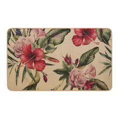 MULTITOP - TAPETE POLIESTER DULCE LIMONTA 75X45CM BEIGE