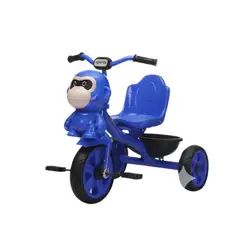 GENERICO - Divertido Triciclo Musical con Diseño de Mono para Niño
