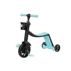 GENERICO - Scooter 3 en 1 Bicicleta Triciclo Multifuncional para Niño