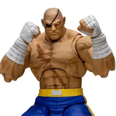 STREET FIGHTER - Figura Accion Alpha 3 Storm Arena Sagat
