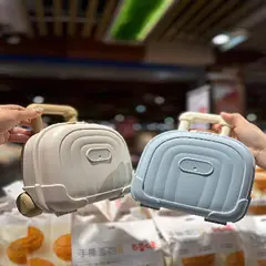 GENERICO - Mini maleta neceser de juguete pequeño para niños / PACK 2 UNIDADES