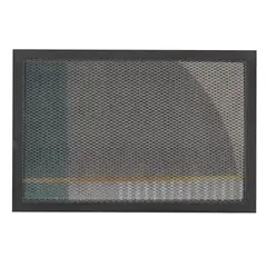 MULTITOP - TAPETE POLIESTER HARMONY 40X60CM MARRON