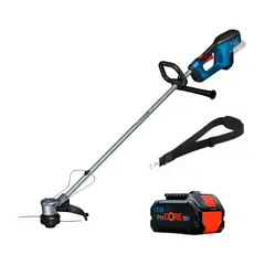 BOSCH - Cortadora de césped GRT 18V-33 + Bat ProCORE18V 8 Ah