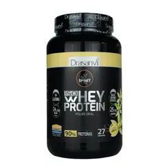 DRASANVI - Iso Whey Protein Sabor Vainilla x 800 gr