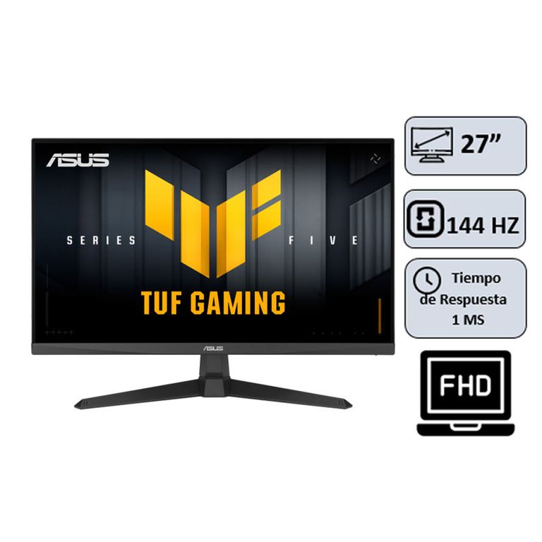 MONITOR TUF GAMING VG279QE5A 27 144HZ 1MS