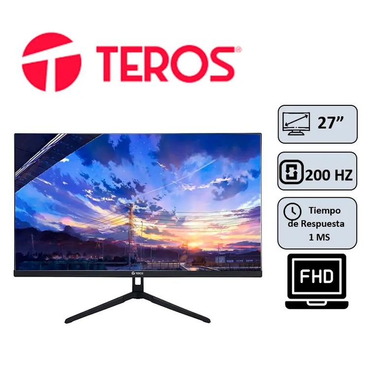 MONITOR TE-2786G 27 200HZ 1MS IPSFHDHDMI