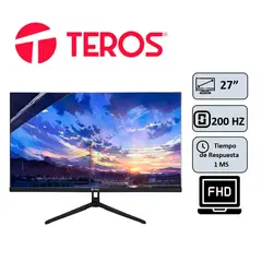 TEROS - MONITOR TE-2786G 27 200HZ 1MS IPSFHDHDMI