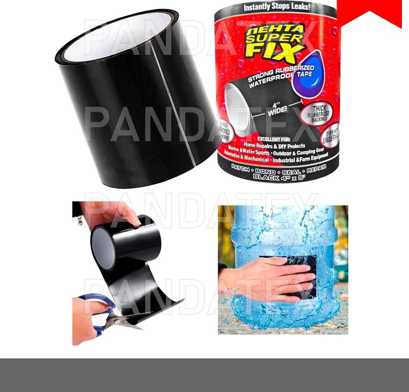 CINTA IMPERMEABLE DE GOMA 5 METROS