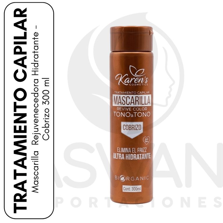 Mascarilla Rejuvenecedora Hidratante - Cobrizo 300 ml