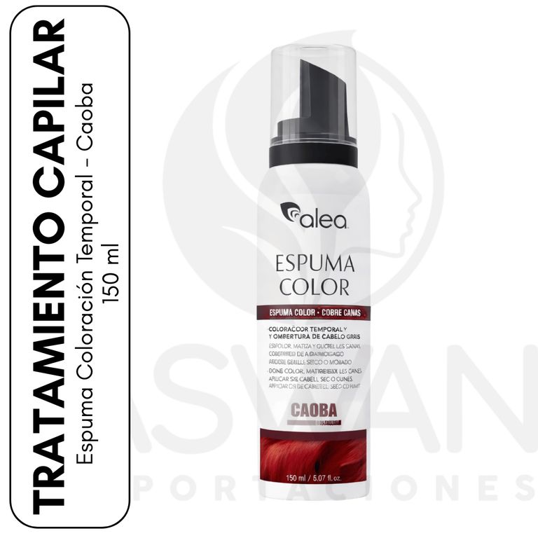 Espuma Coloración Temporal - Caoba 150 ml