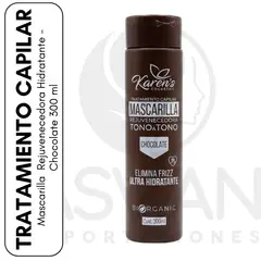 GENERICO - Mascarilla Rejuvenecedora Hidratante - Chocolate 300 ml
