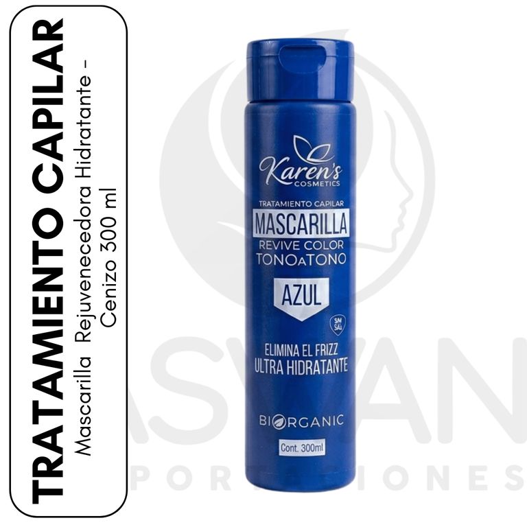 Mascarilla Rejuvenecedora Hidratante - Cenizo 300 ml